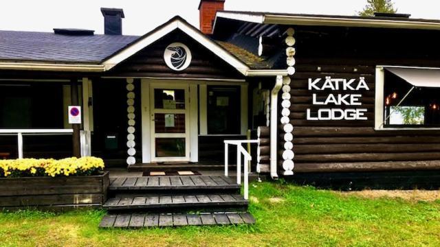 Kaetkae Lake Lodge Tervola Exterior photo
